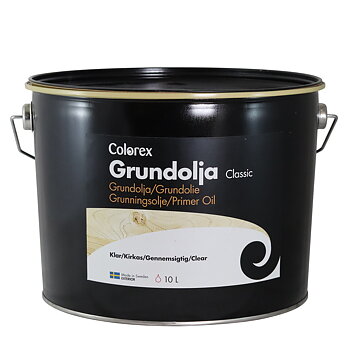 Colorex Grundolja Classic Klar 10 L