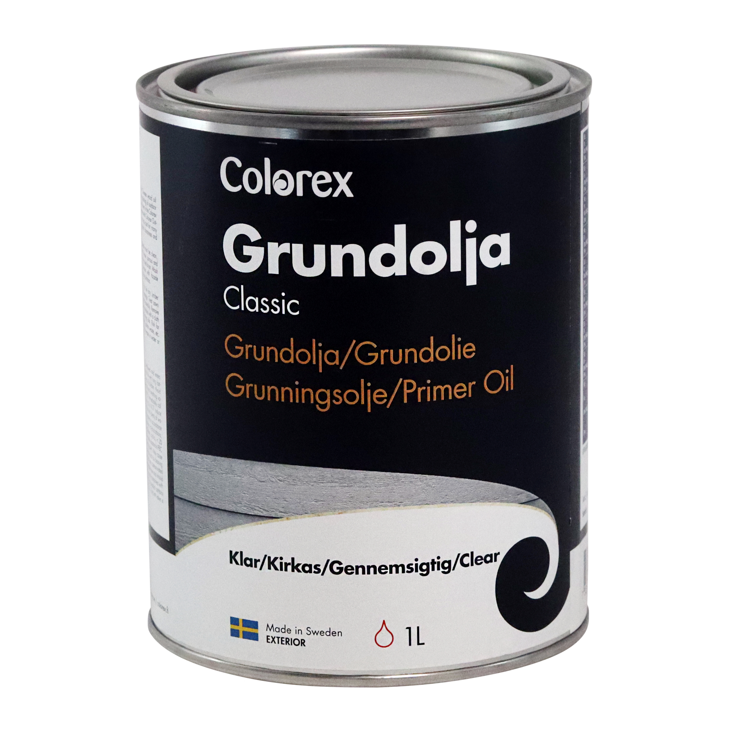 Colorex Grundolja Classic Klar 1 L