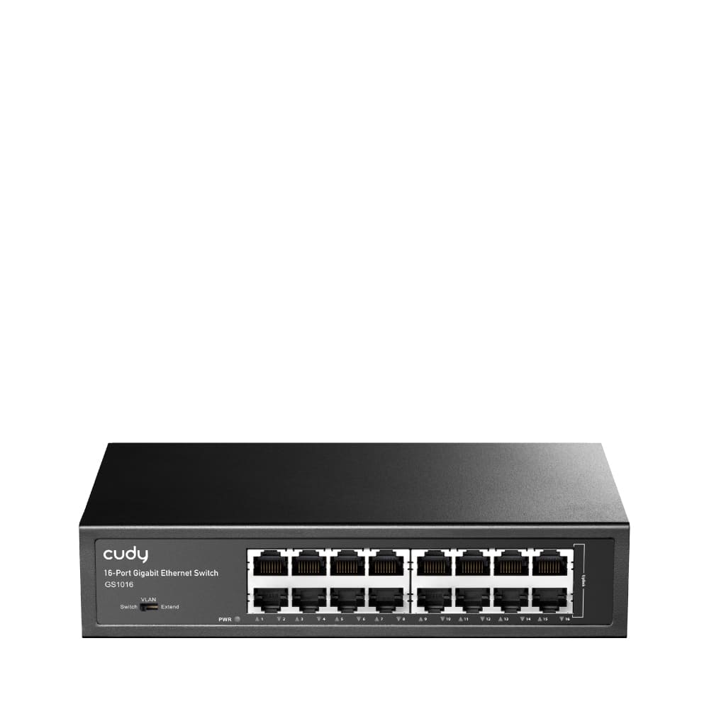 16-Port Gigabit Ethernet Switch, Cudy GS1016 - 9