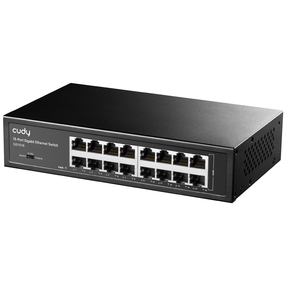 16-Port Gigabit Ethernet Switch, Cudy GS1016 - 2