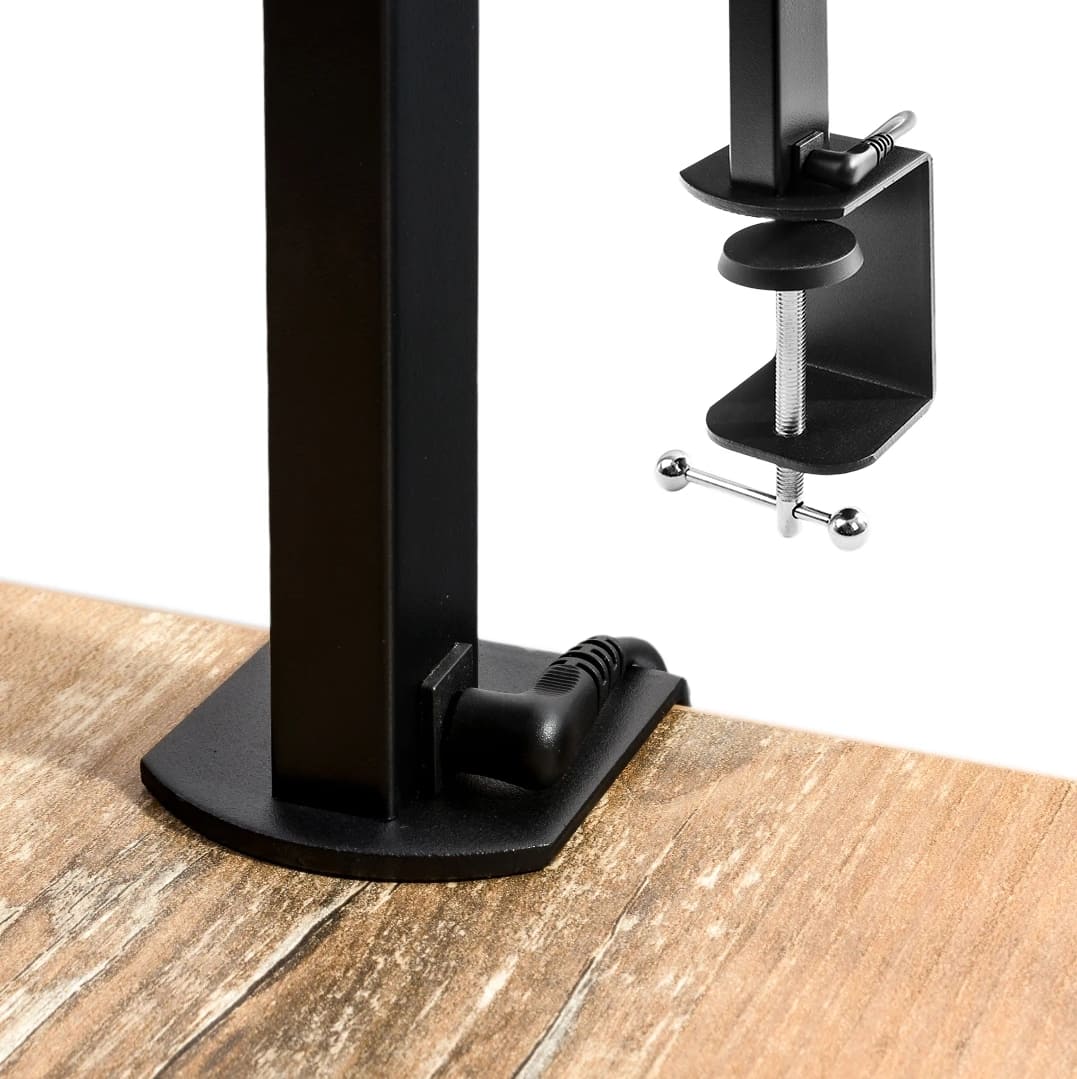 Spacetronic Skrivbordsritlampa Spacetronik Glow D23 LED, Justerbar Svart 24W, Spacetronik - 8