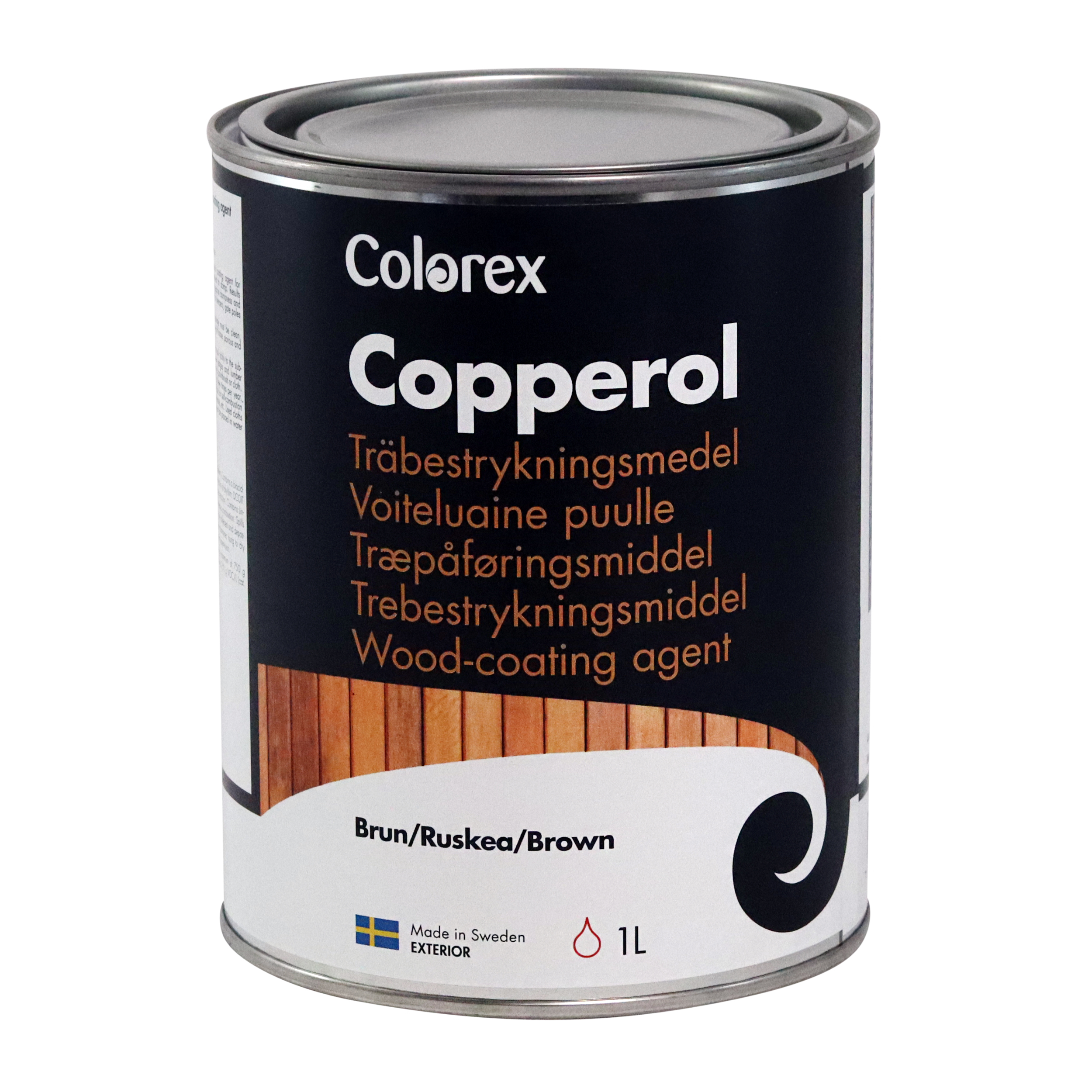Colorex Copperol Brun 1 L
