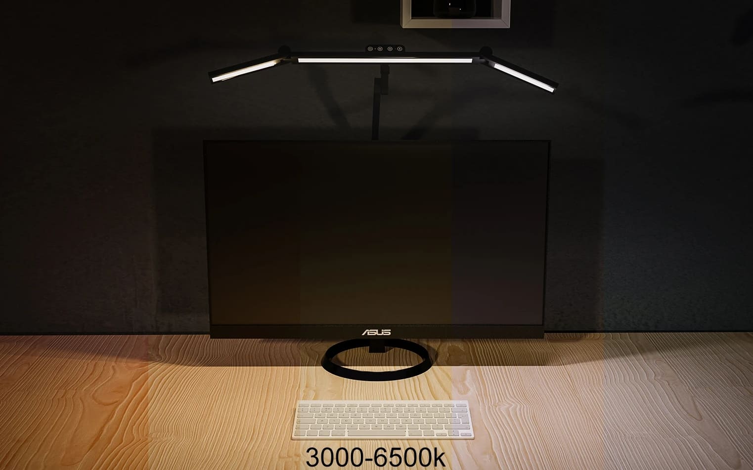 Spacetronic Skrivbordsritlampa Spacetronik Glow D13 LED, Justerbar Svart 24W, Spacetronik - 10