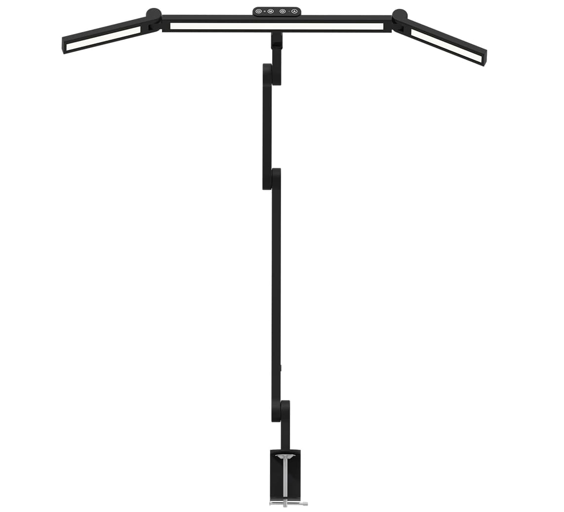 Spacetronic Skrivbordsritlampa Spacetronik Glow D13 LED, Justerbar Svart 24W, Spacetronik - 8