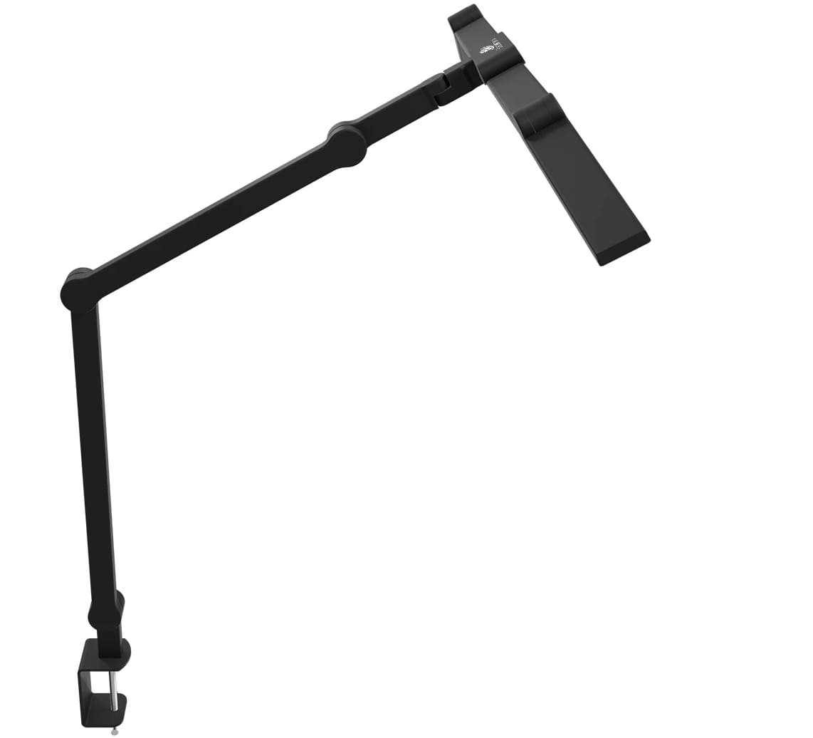 Spacetronic Skrivbordsritlampa Spacetronik Glow D13 LED, Justerbar Svart 24W, Spacetronik - 9