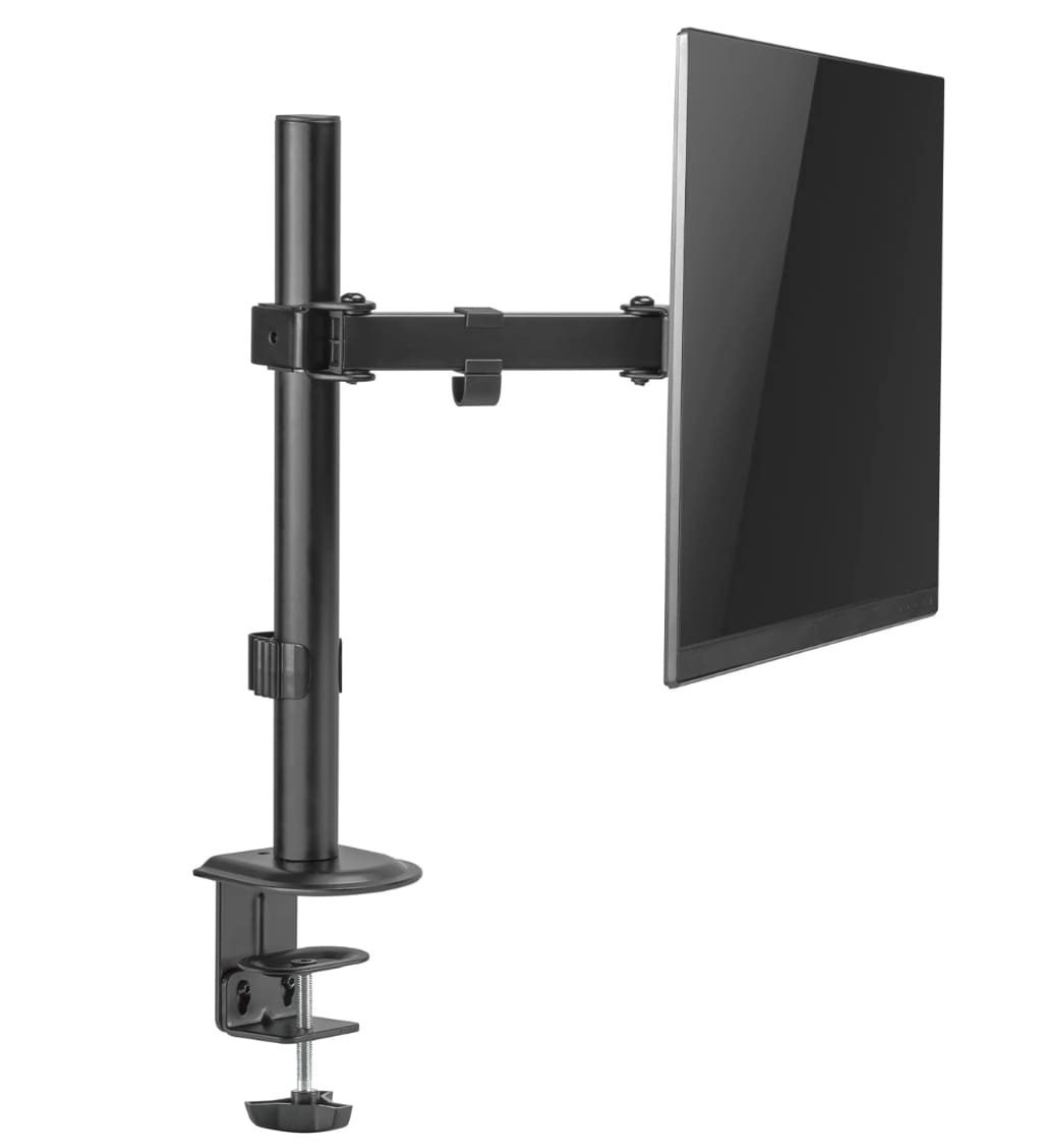 Spacetronic Skärmarm, monitorarm, skärmhållare för skrivbord, Spacetronik - 7