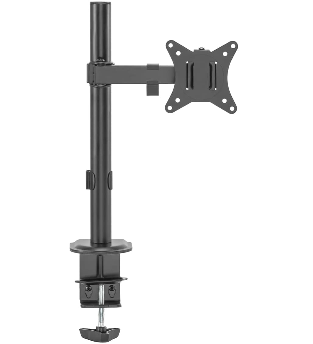 Spacetronic Skärmarm, monitorarm, skärmhållare för skrivbord, Spacetronik - 6