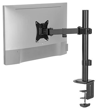 Spacetronic Skärmarm, monitorarm, skärmhållare för skrivbord, Spacetronik