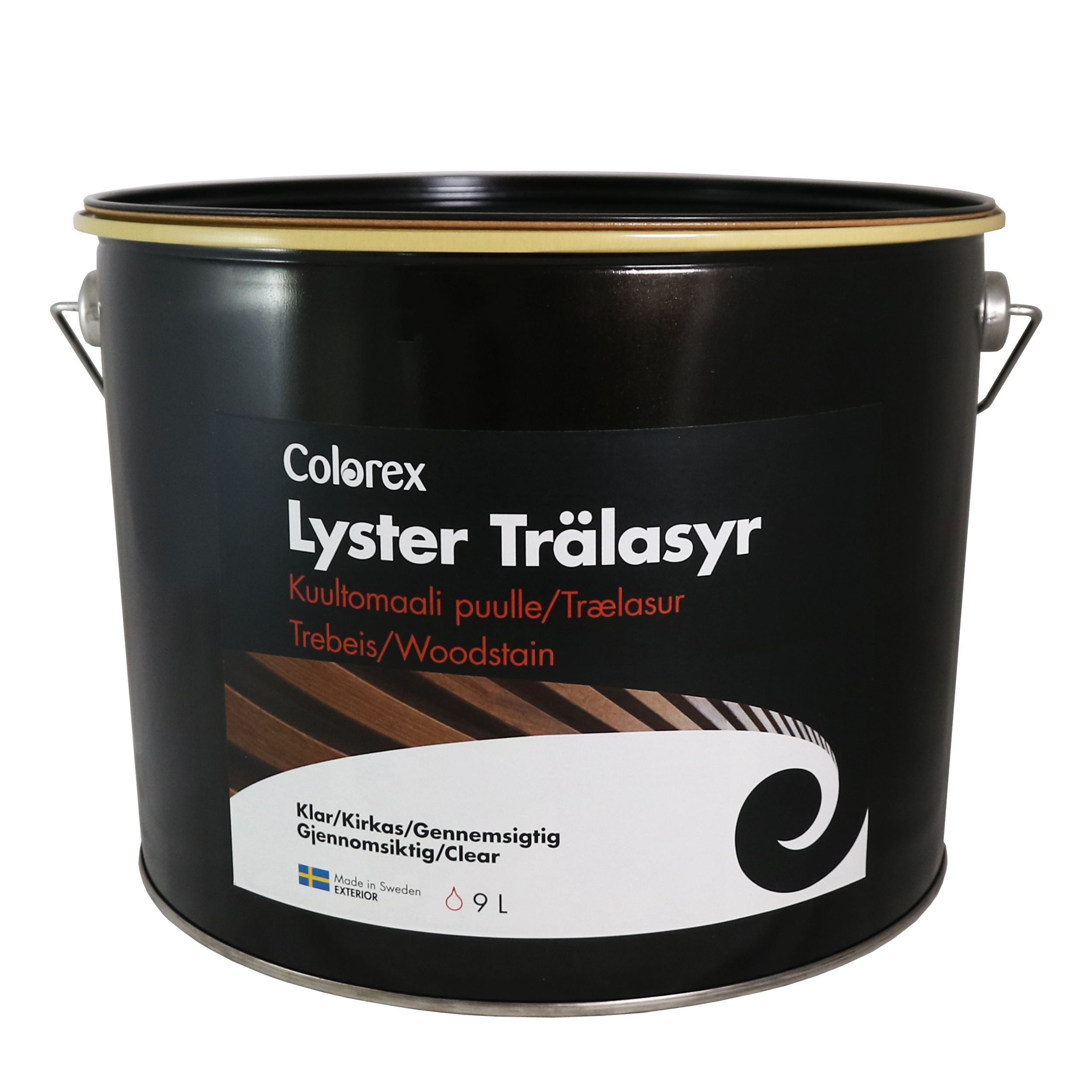 Colorex Lyster Trälasyr Klar 9 L
