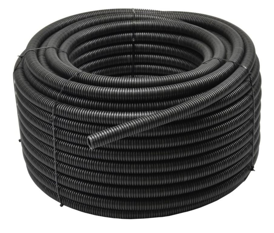 Flexslang Ø 20 mm svart, 50m rulle (kabelrör)