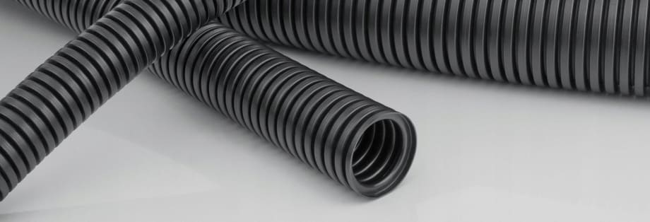 Flexslang Ø 20 mm svart, 50m rulle (kabelrör) - 3