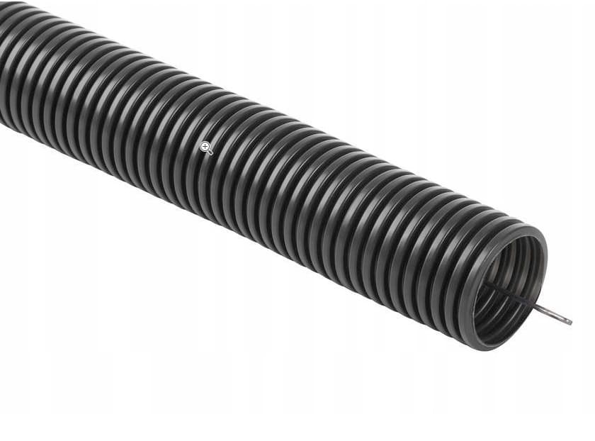 Flexslang Ø 20 mm svart, 50m rulle (kabelrör) - 2