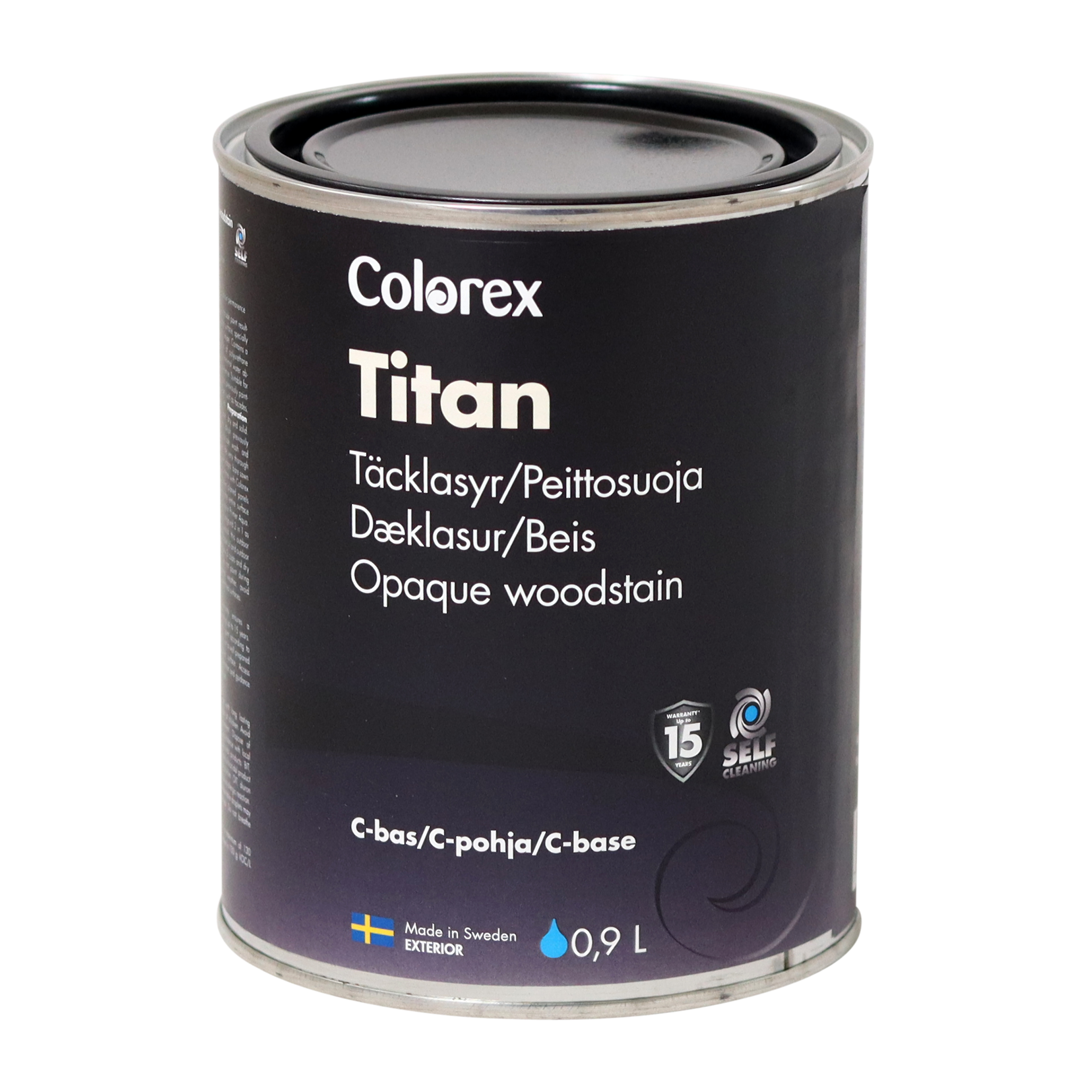 Colorex Titan Bas-C 0,9 L
