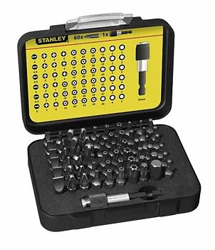Stanley 61St. Fm Bit Sats - Display x 10
