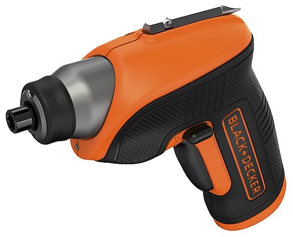 Black&Decker Skruvdragare, sladdlös 3.6V, med utbytbar huvud