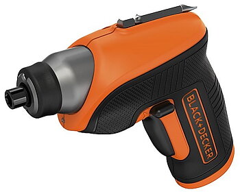 Black&Decker Skruvdragare, sladdlös 3.6V, med utbytbar huvud
