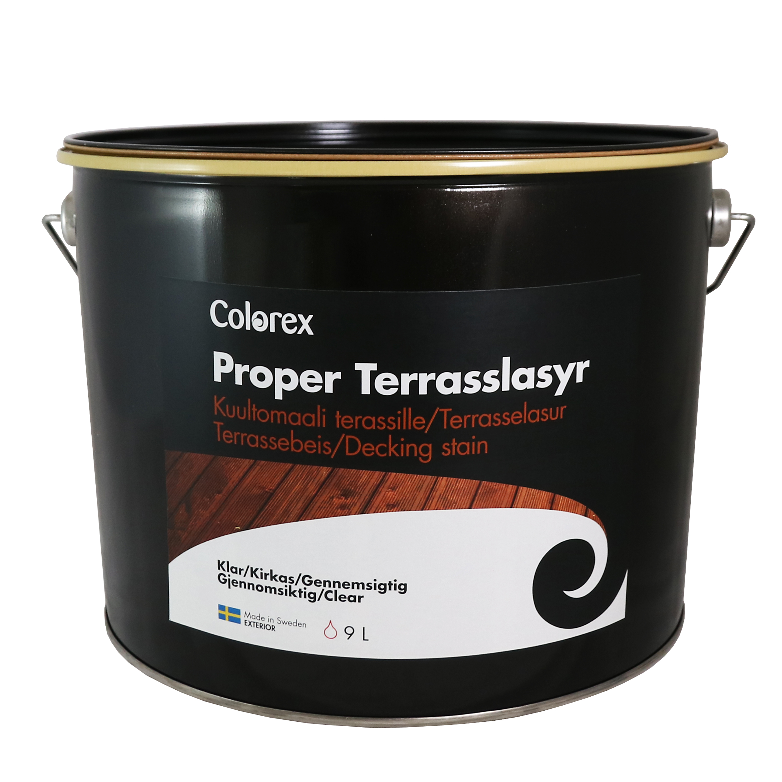 Colorex Proper Terrasslasyr Klar 9 L