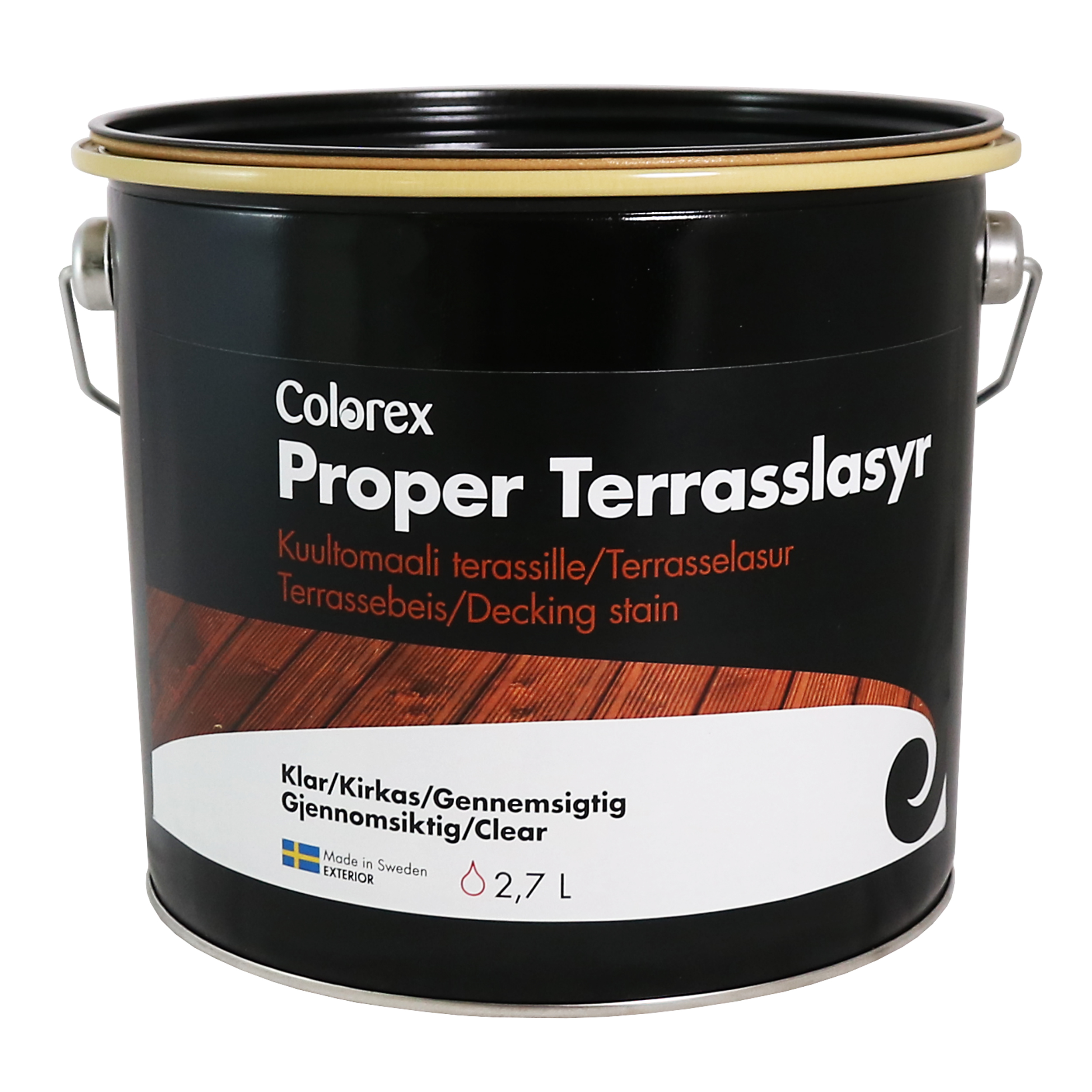 Colorex Proper Terrasslasyr Klar 2,7 L
