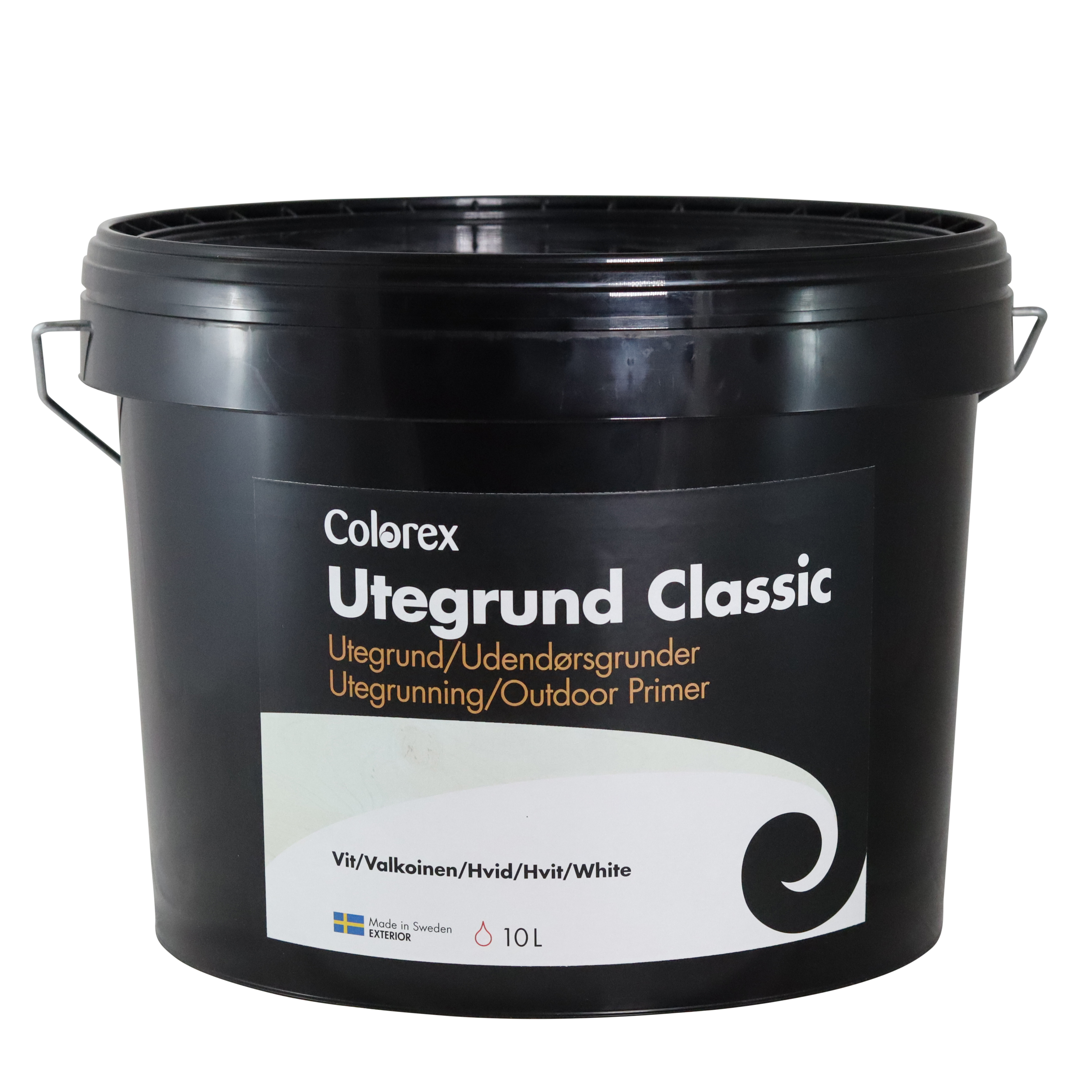 Colorex Utegrund Classic Vit 10 L