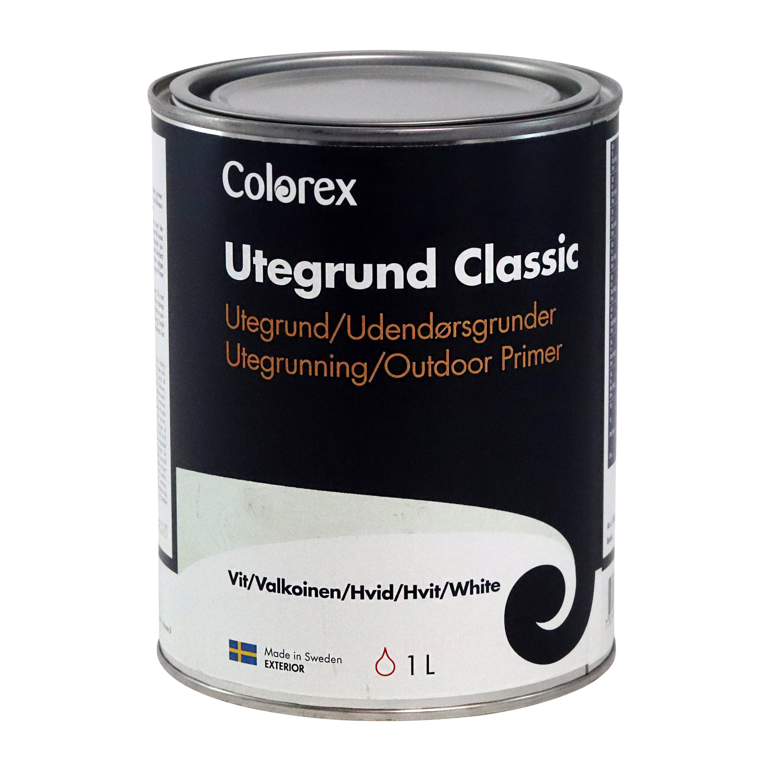 Colorex Utegrund Classic Vit 1 L