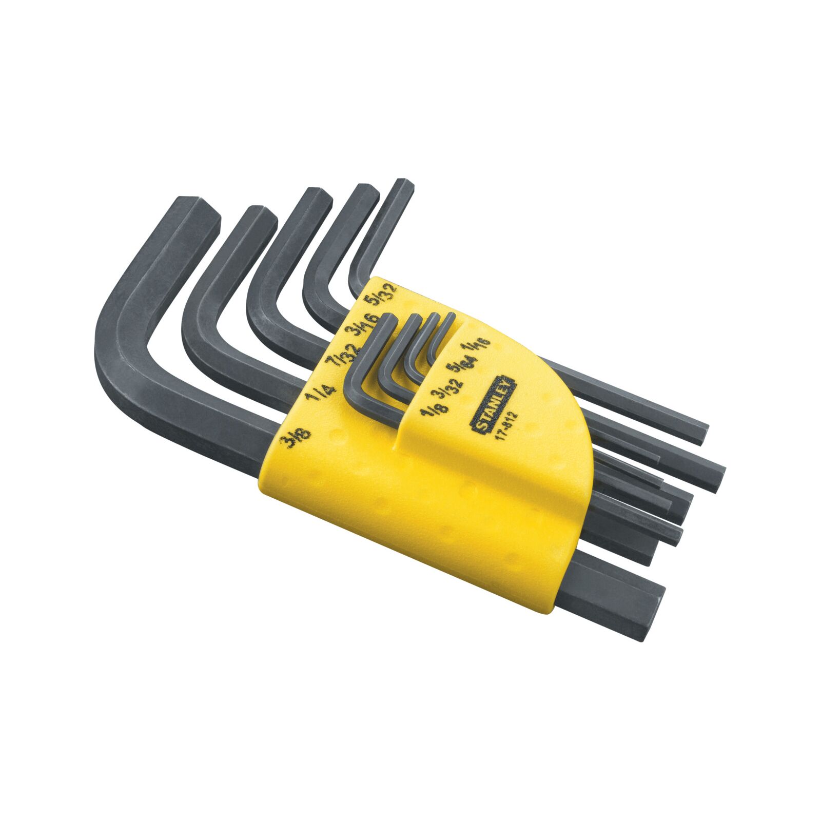 Stanley 9Lg&spher Hexkeys 1, 510 mm Sleeve-C