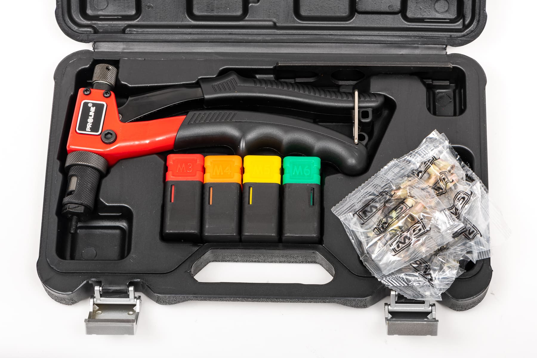 PROLINE TOOLS Nittång (en hand) för M3, M4, M5, M6, Proline - 2