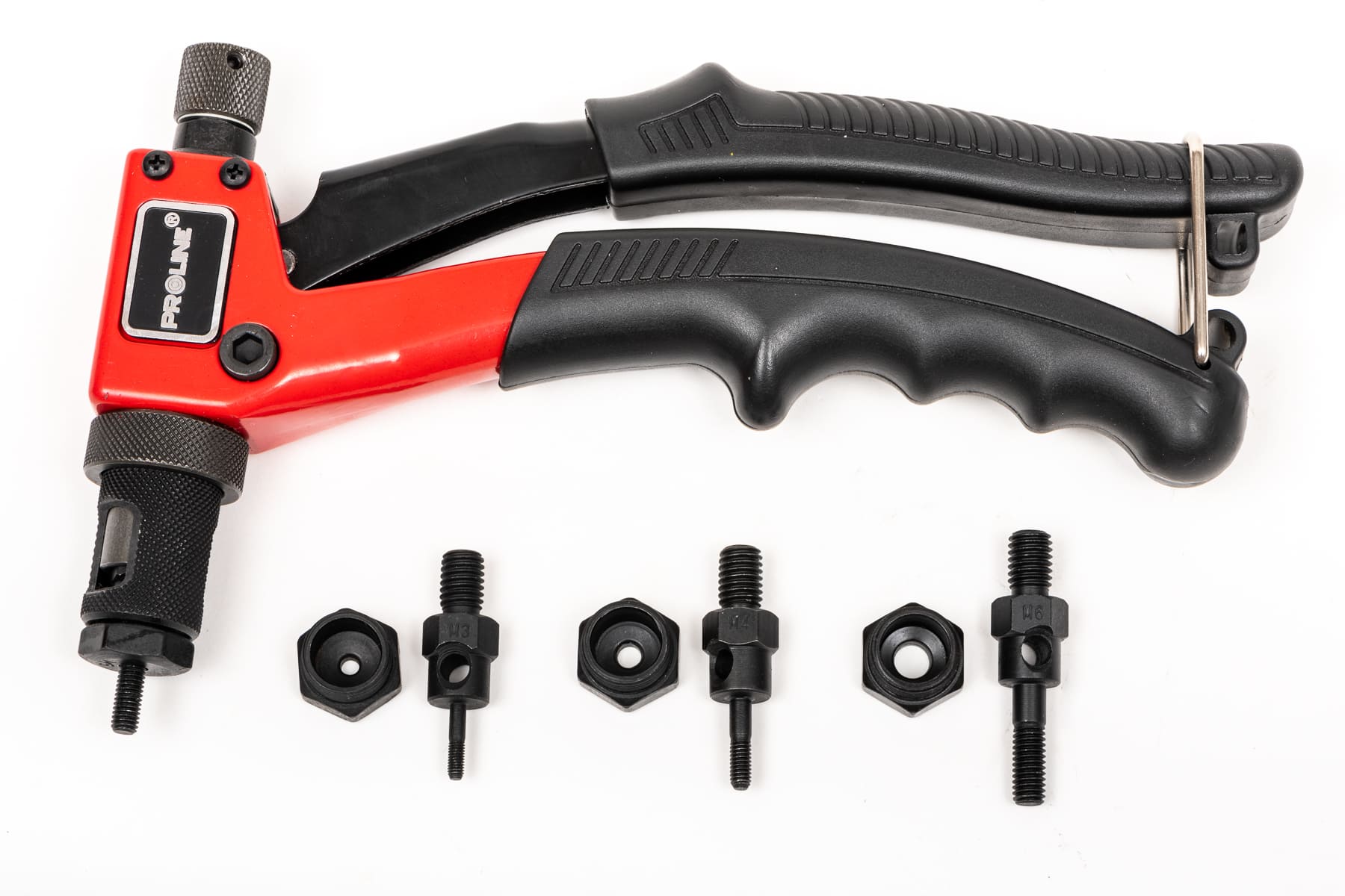 PROLINE TOOLS Nittång (en hand) för M3, M4, M5, M6, Proline - 8