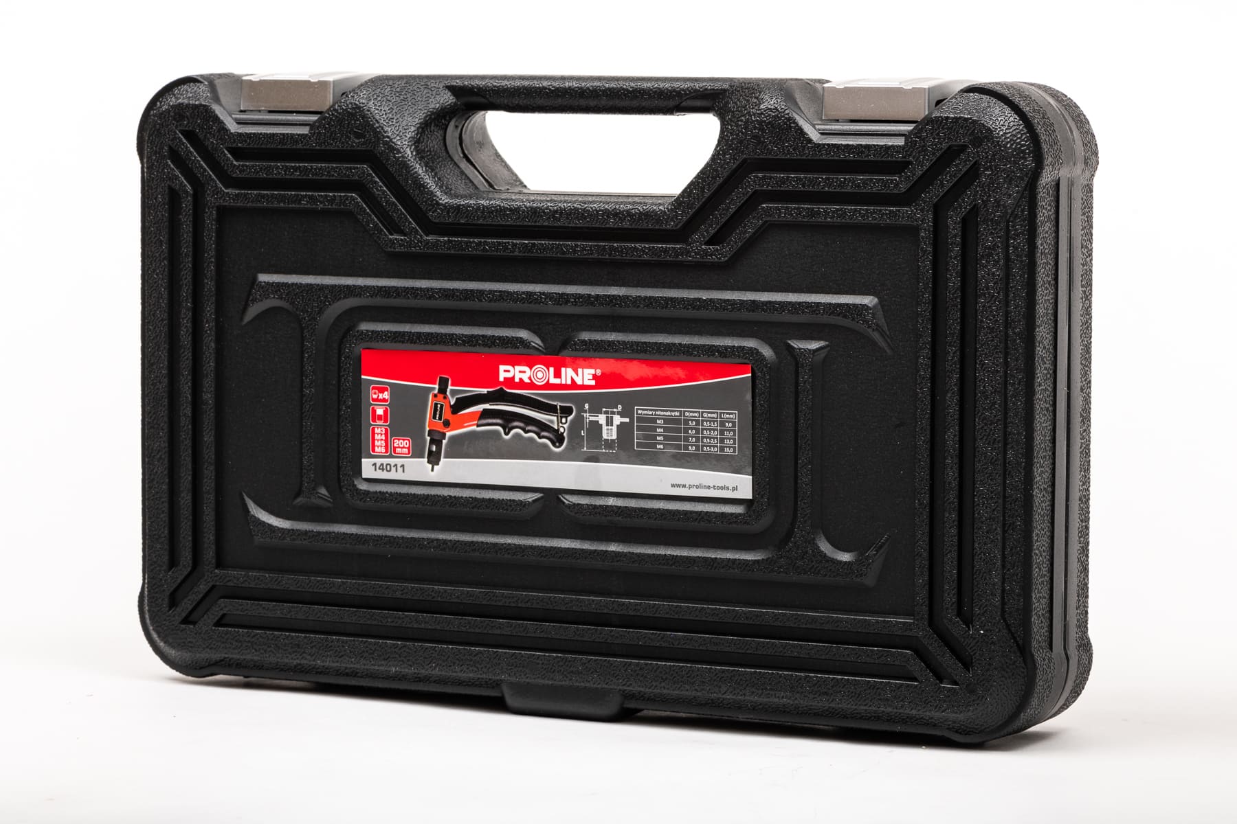 PROLINE TOOLS Nittång (en hand) för M3, M4, M5, M6, Proline - 9