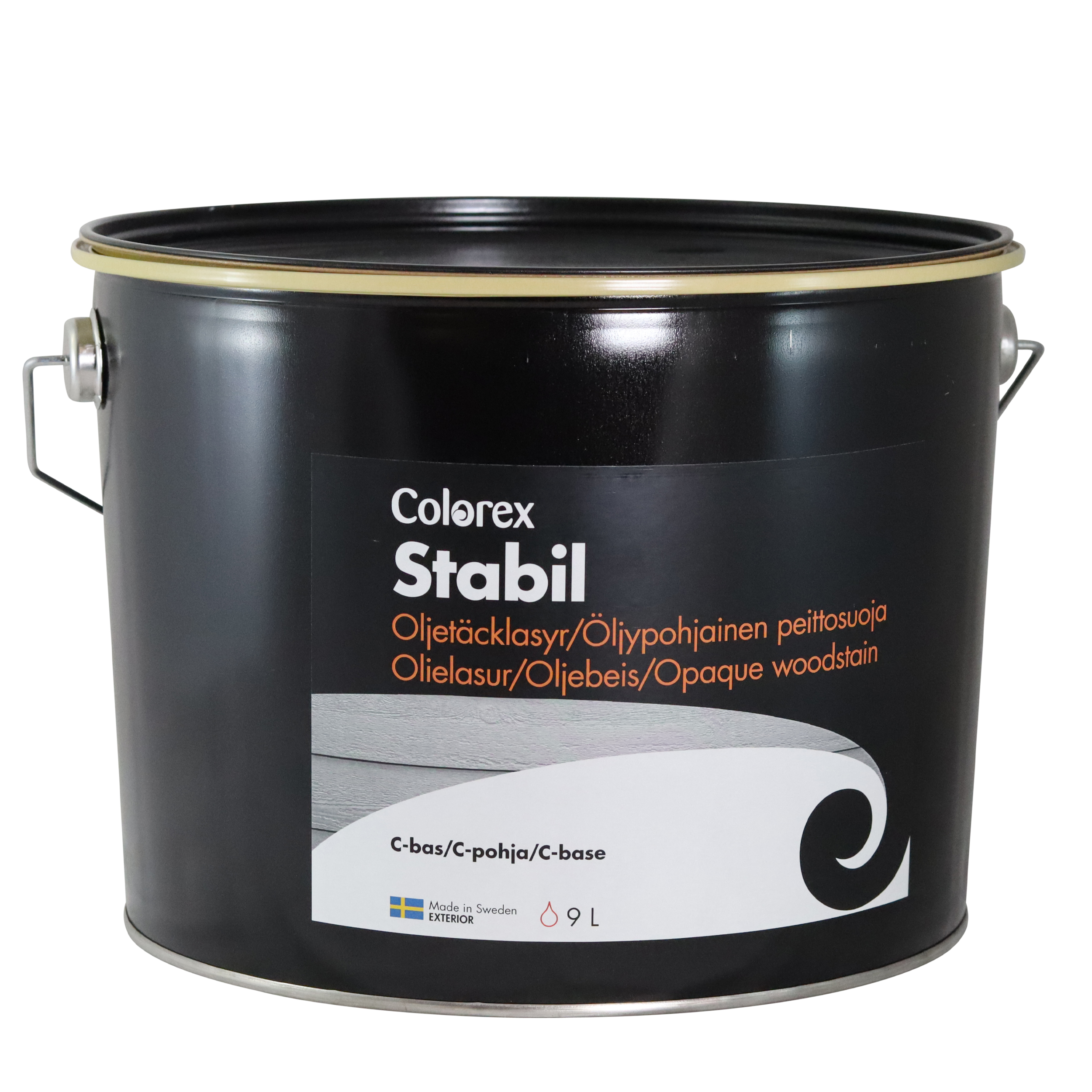 Colorex Stabil Vit/Bas-A 9 L