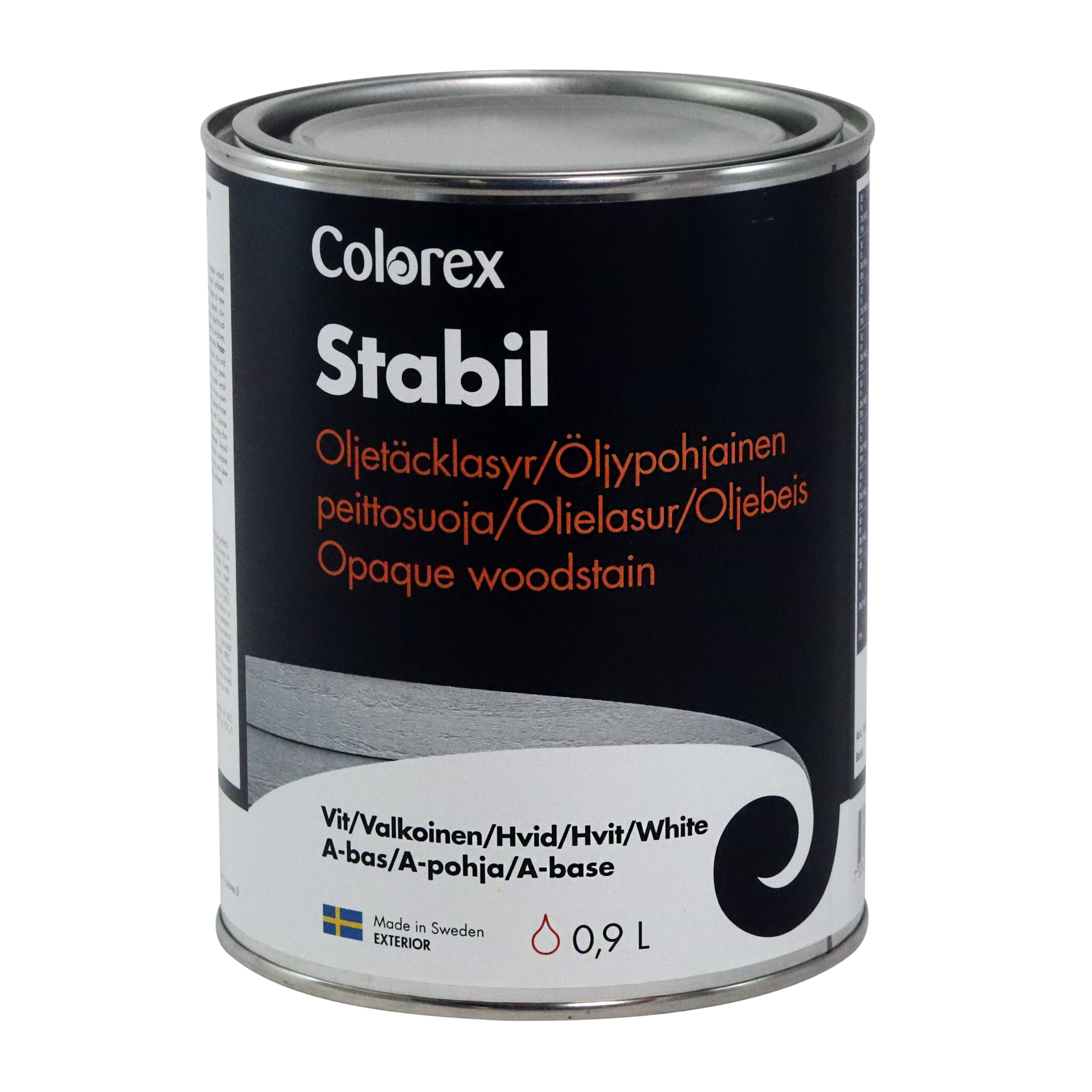 Colorex Stabil Vit/Bas-A 0,9 L