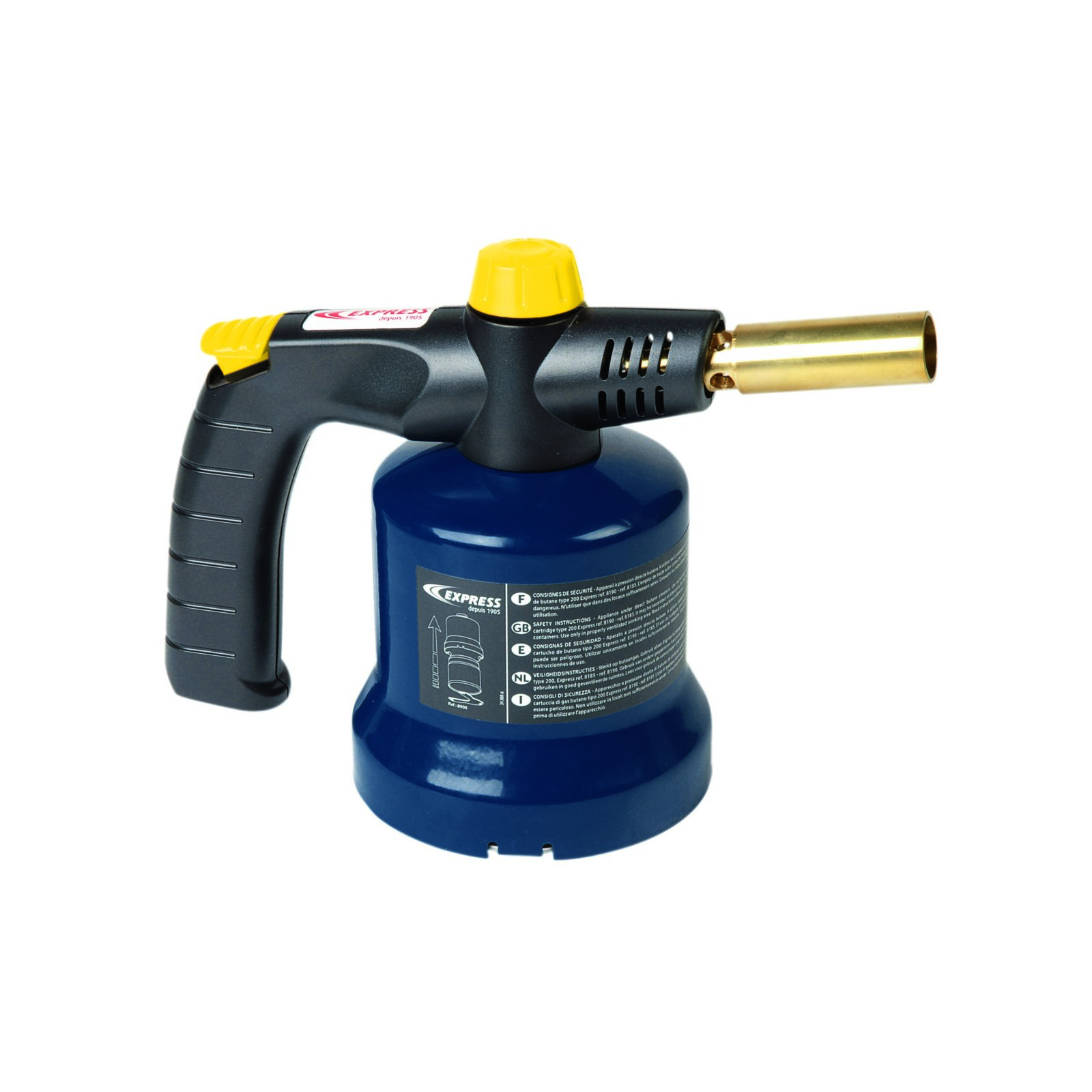 Diy Auto Blowlamp 1850C