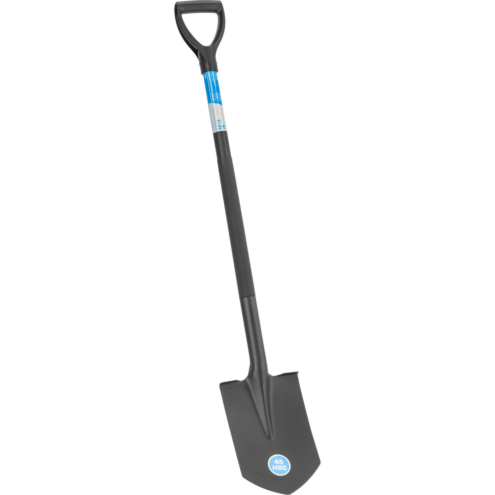 Spetsig spade, härdat stål, metallskaft 1150 mm - 4