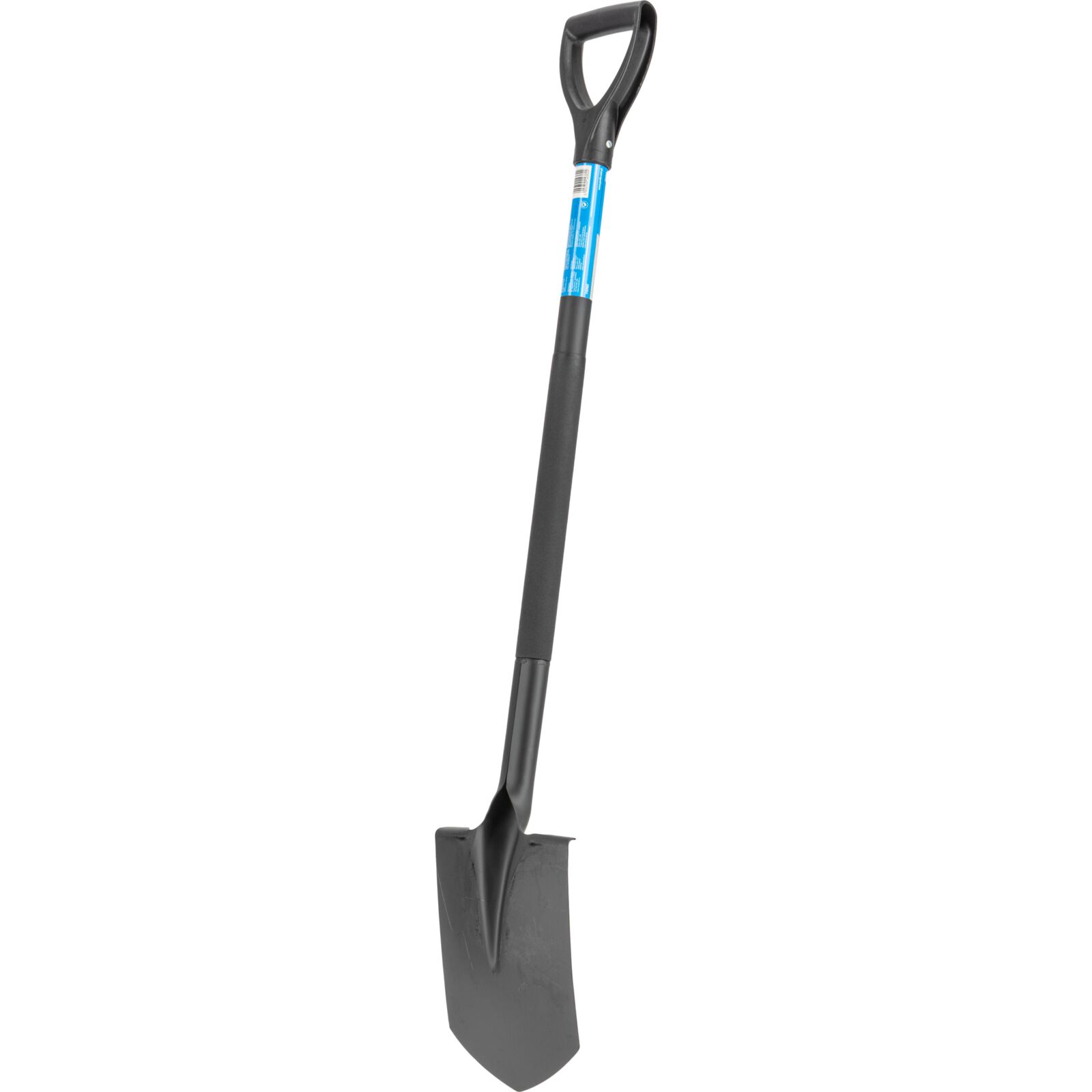 Spetsig spade, härdat stål, metallskaft 1150 mm - 3