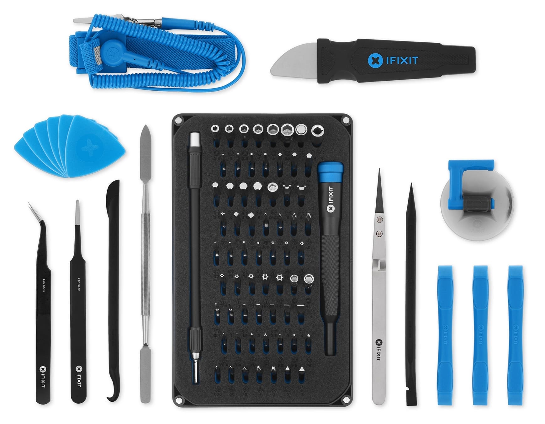 Övriga11 Ifixit PRO Tech Toolkit Reparationskit, 84 delar