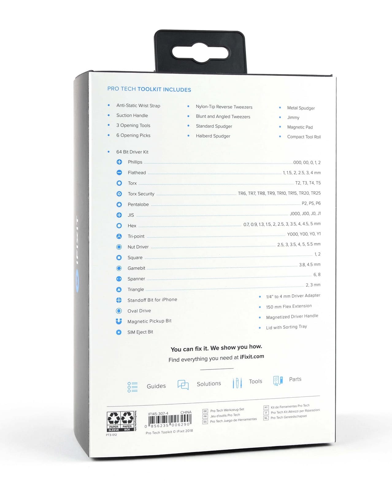Övriga11 Ifixit PRO Tech Toolkit Reparationskit, 84 delar - 3