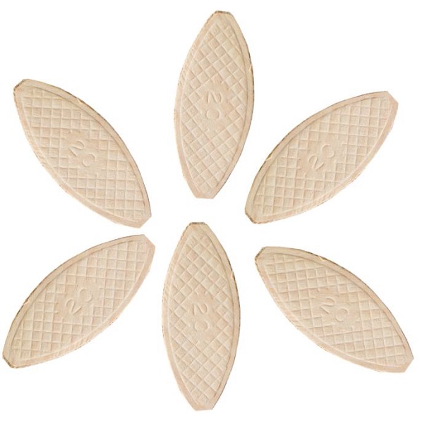 Biscuits för Biscuit Joiner Tfr900K (0, 10, 20) - 60 Stycken (3 x 20)