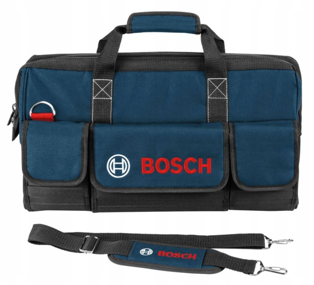 Verktygsväska av tyg, universal väska 545 x 350 x 350 mm, med axelrem, BOSCH - 6
