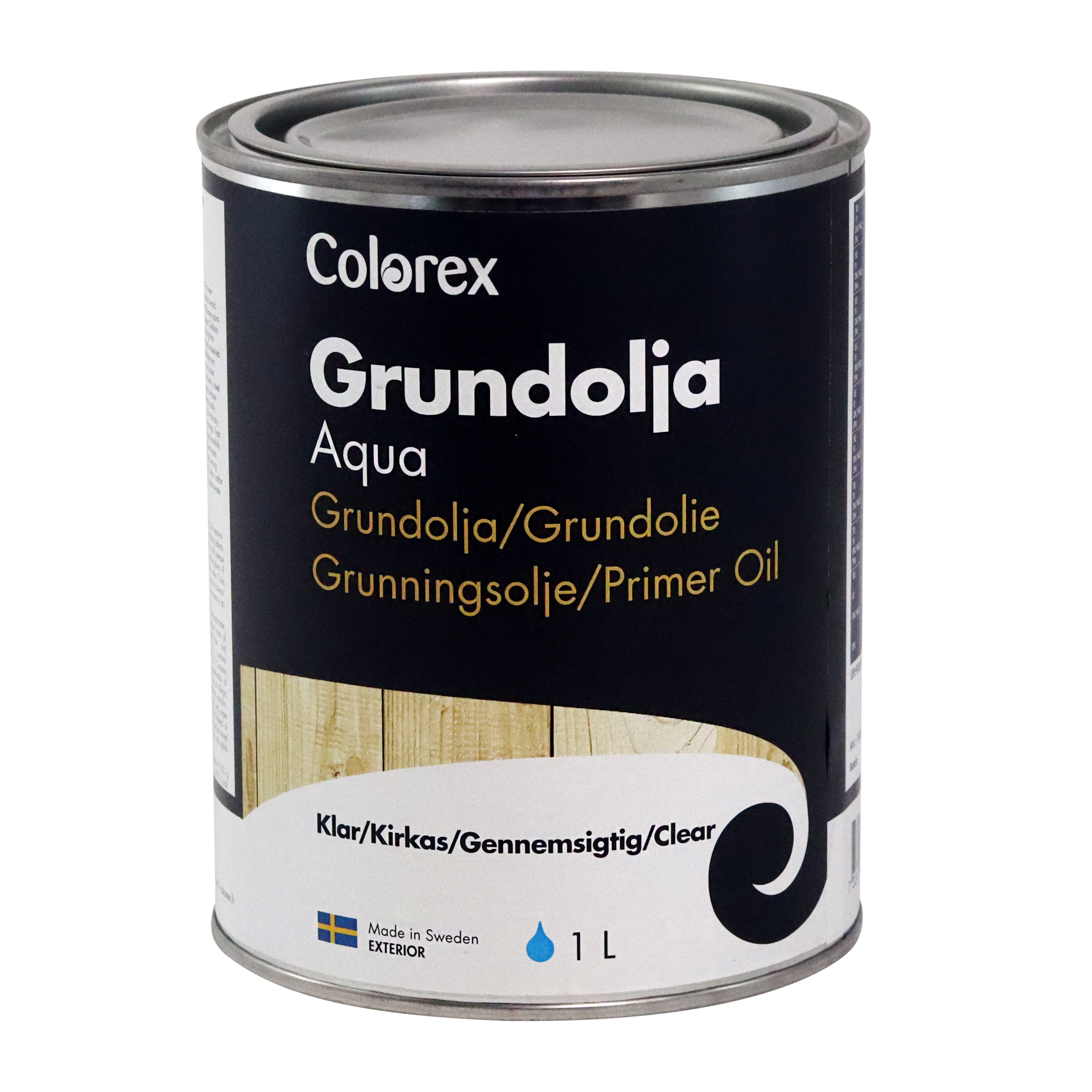 Colorex Grundolja Aqua 1 L