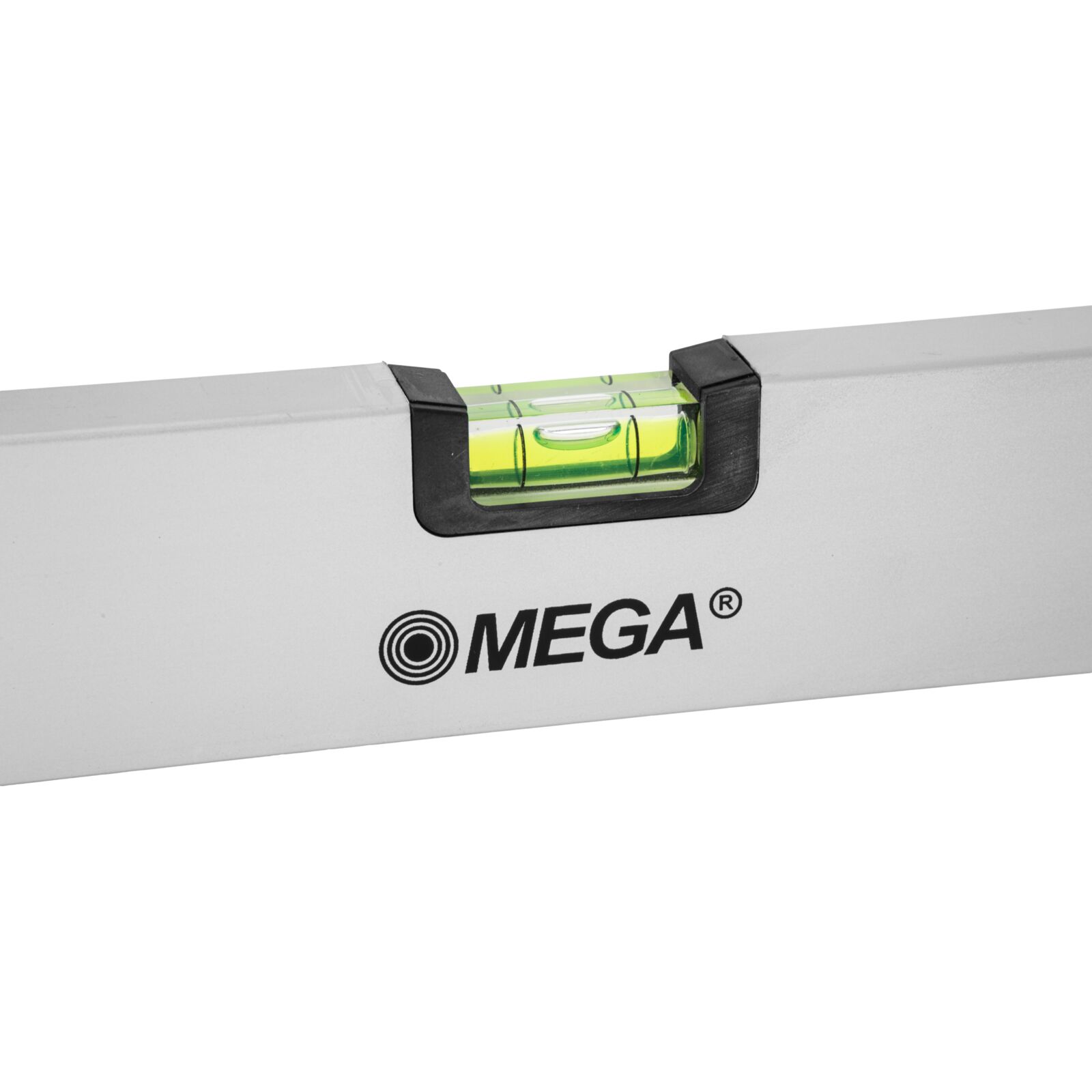 Vattenpass 40 cm, 1.0 mm/m, 1 mm tjock aluminium MEGA - 5