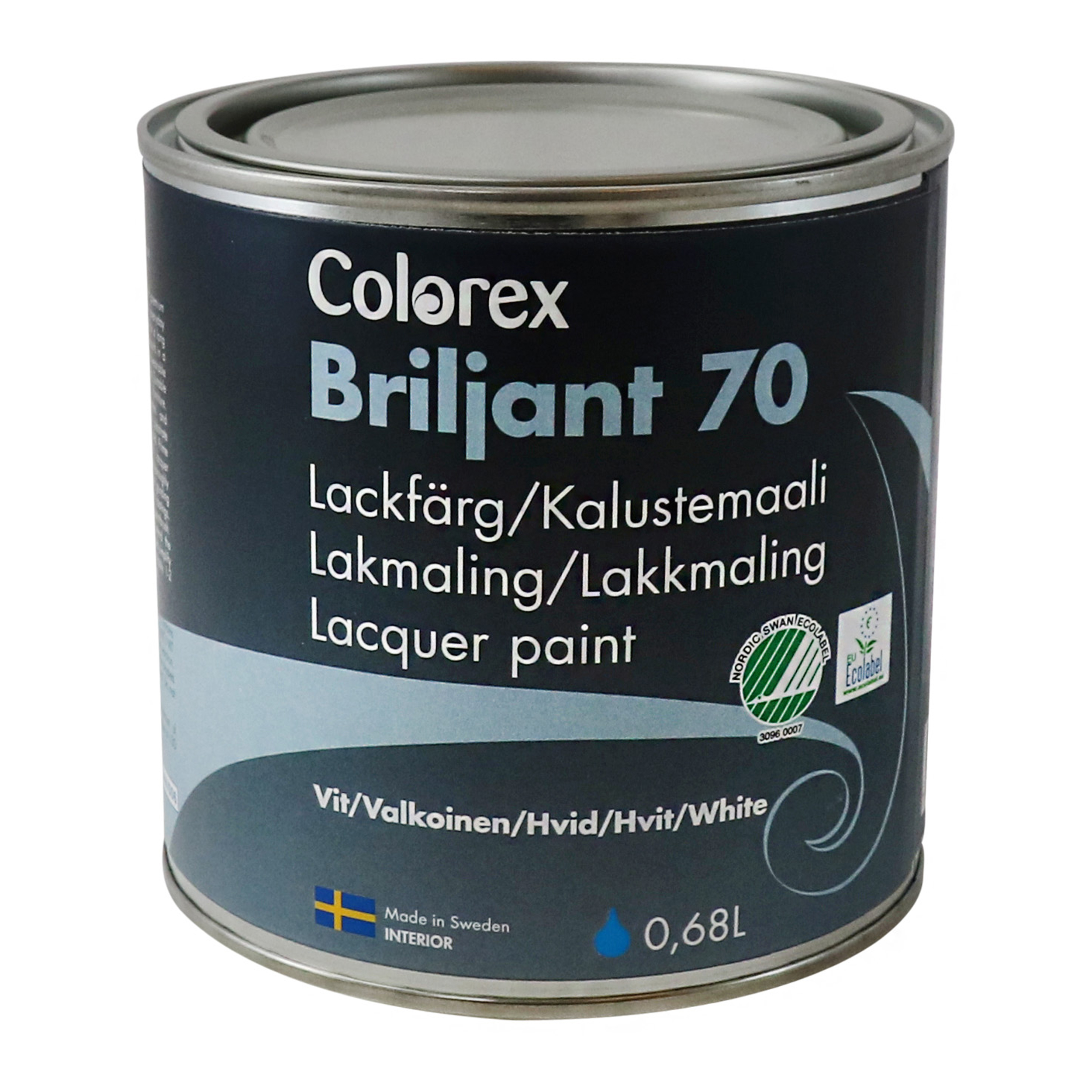 Colorex Briljant 70 Vit 0,675 L