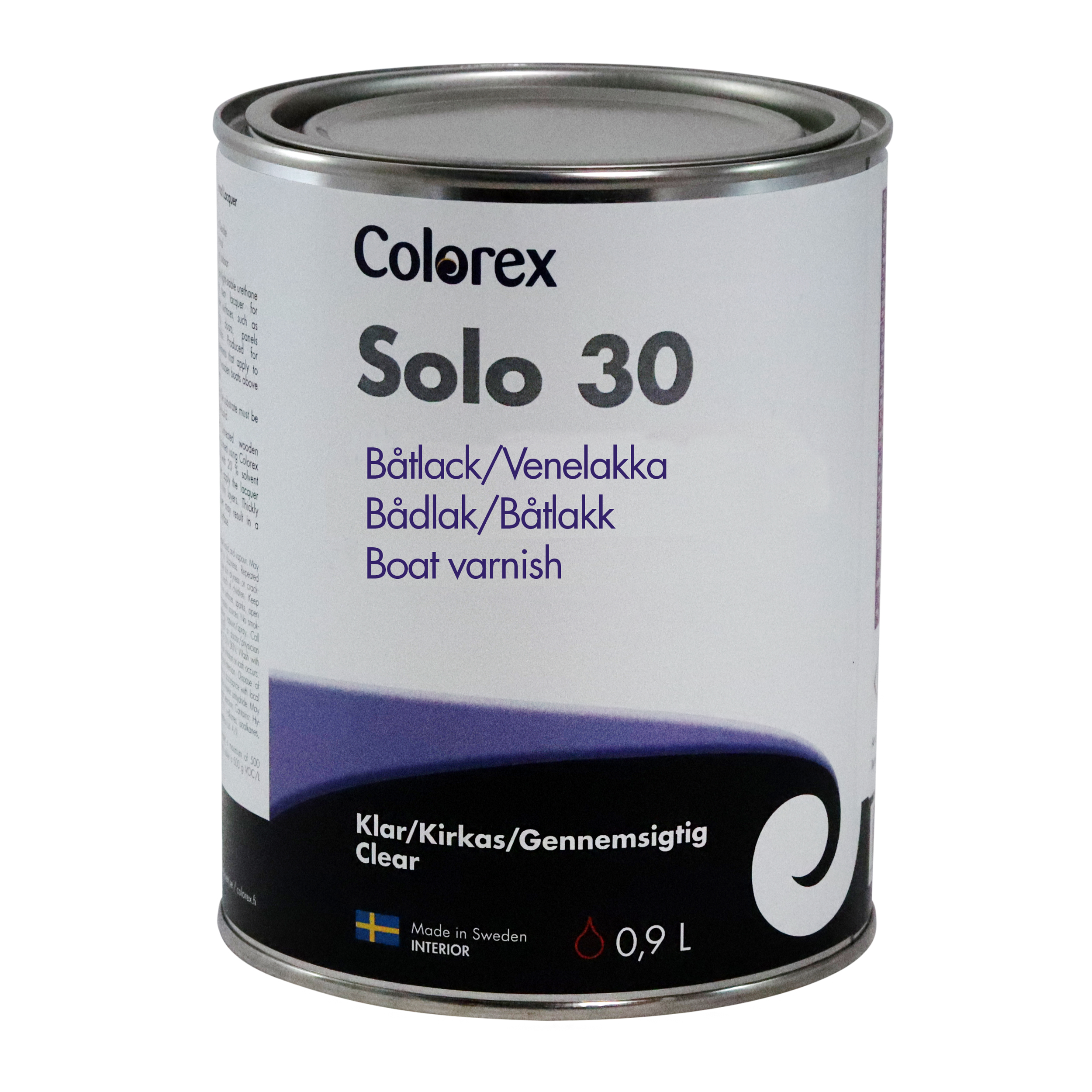Colorex Solo 30 Klar 0,9 L