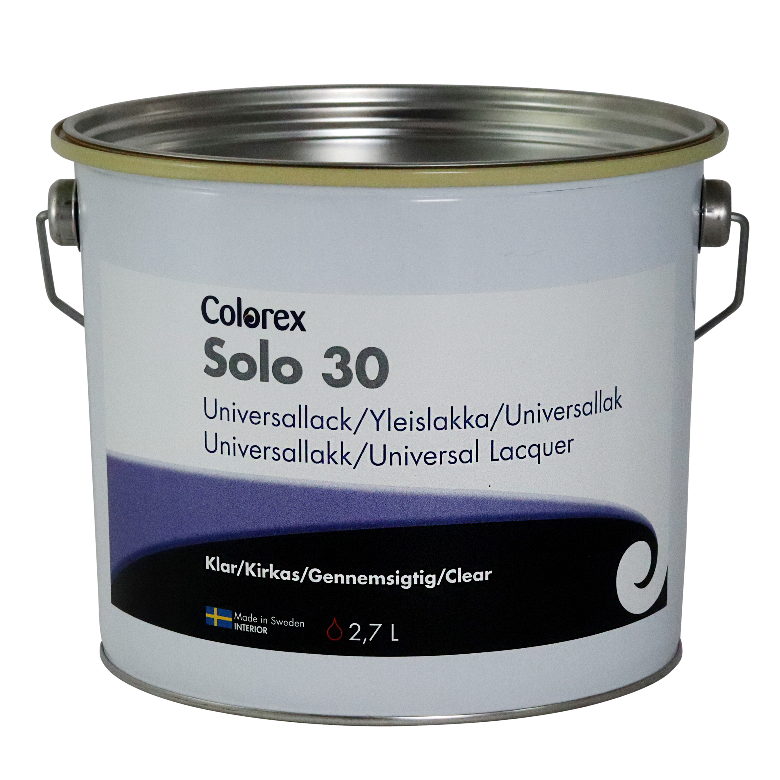 Colorex Solo 30 Klar 2,7 L