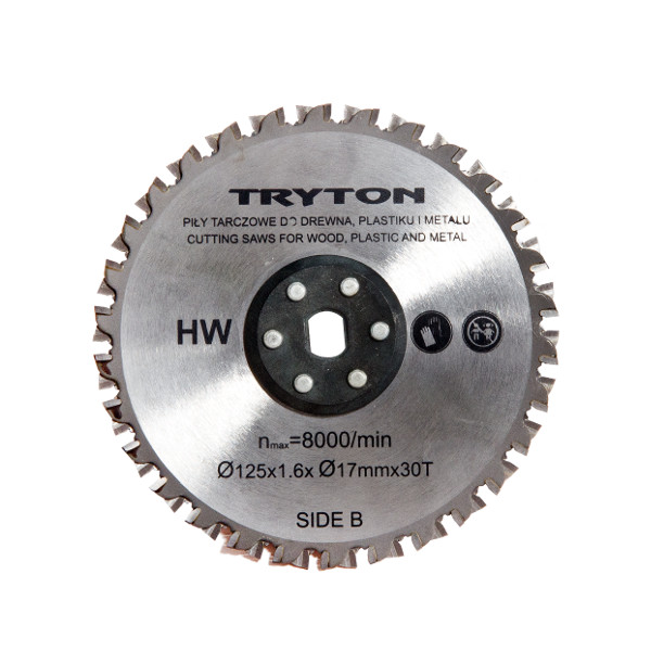 Sågklinga, Tct 125 mm för Dual-Blade Saw Tpd860K