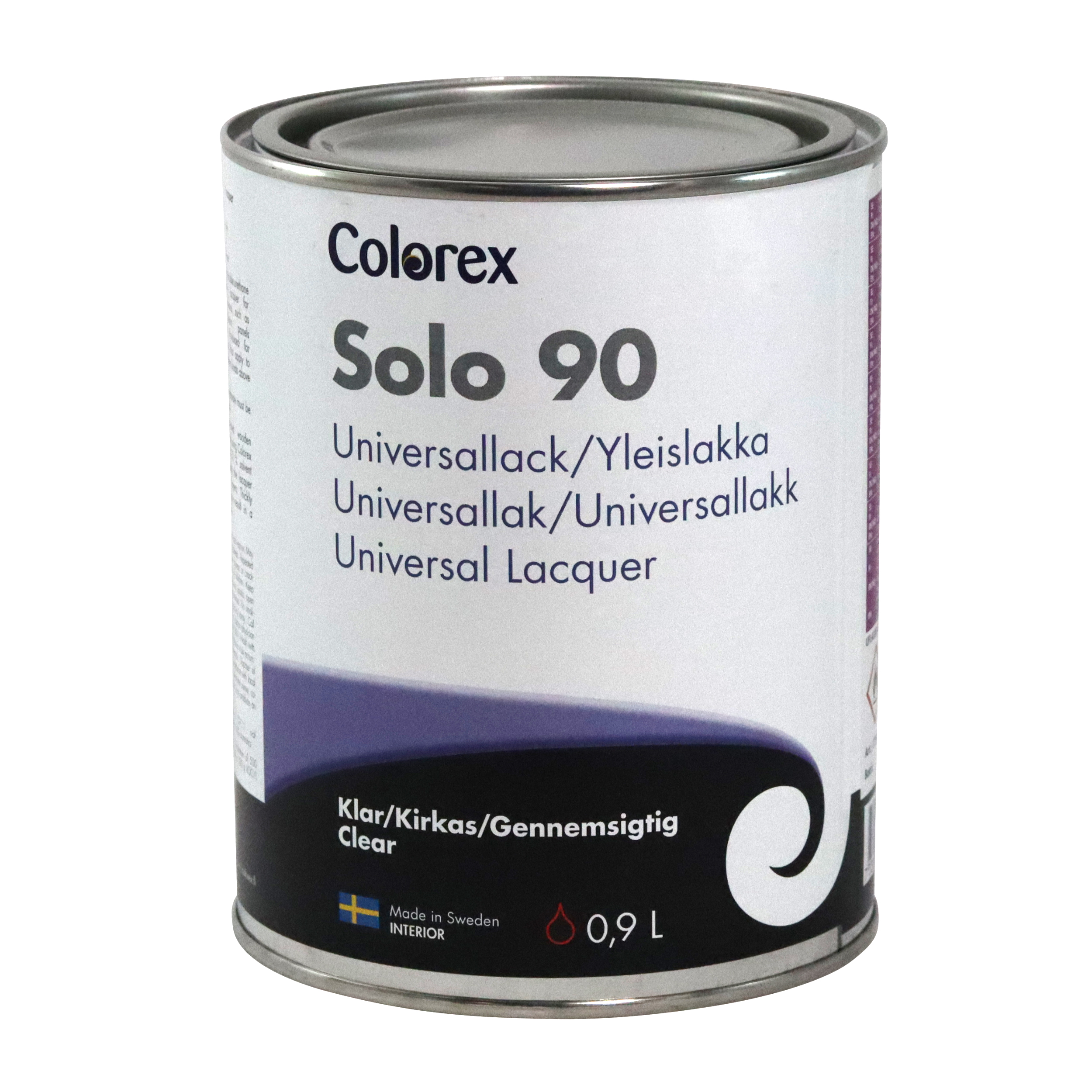 Colorex Solo 90 Klar 0,9 L