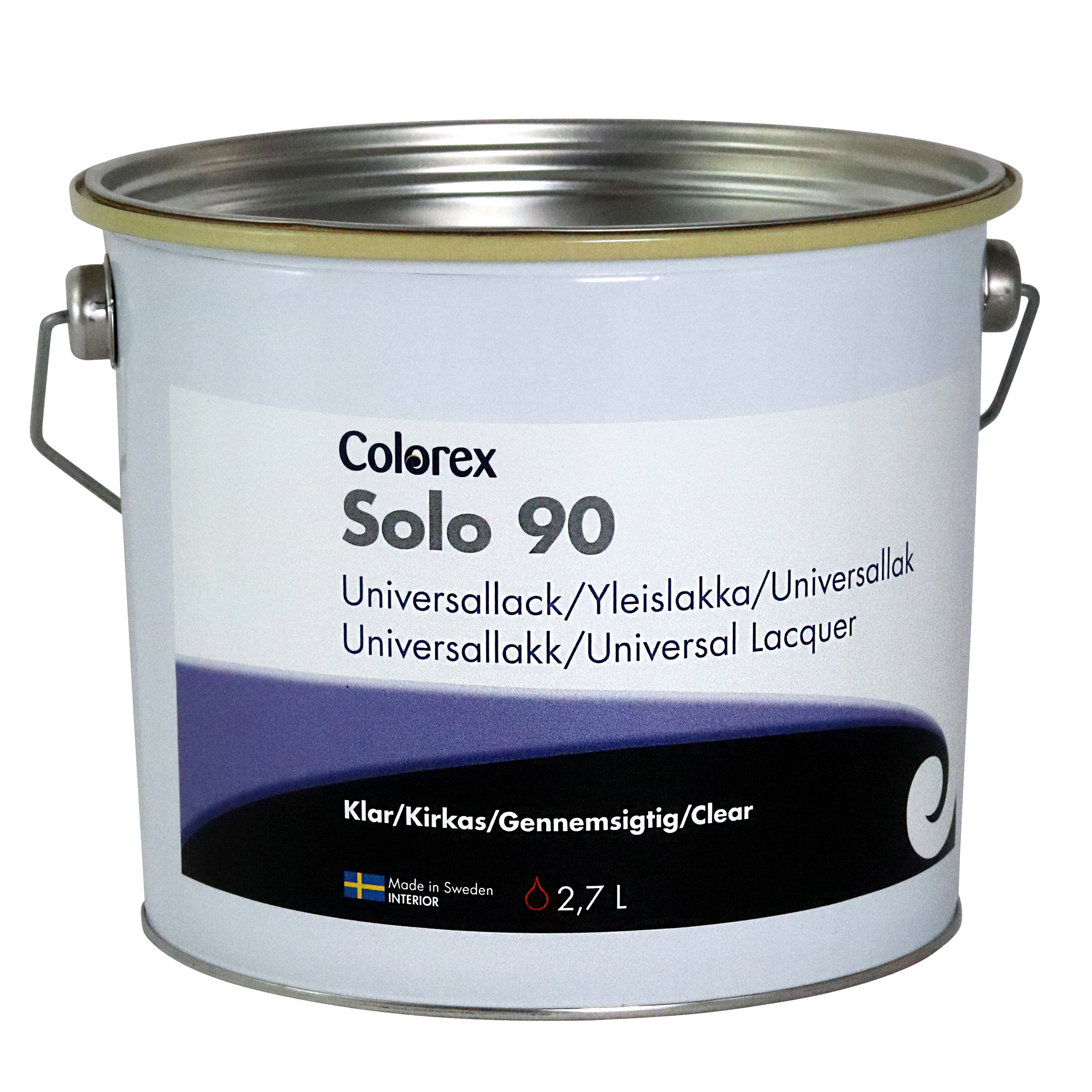 Colorex Solo 90 Klar 2,7 L
