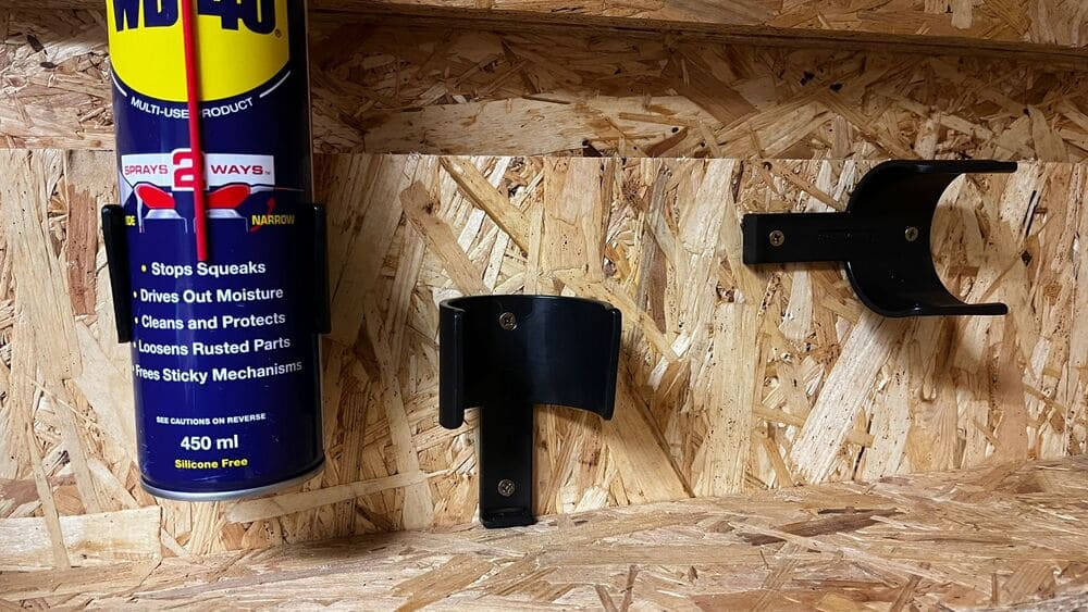Stealth Mounts Hållare för aerosolburkar 2-Pack, STEALTHMOUNTS - 8