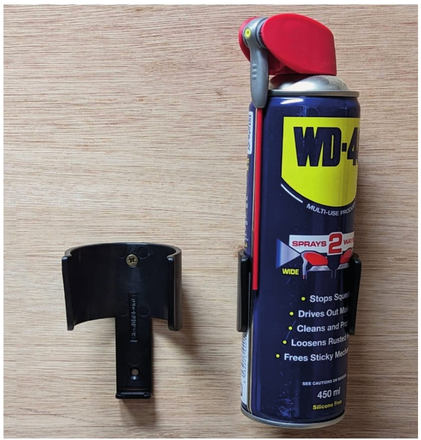 Stealth Mounts Hållare för aerosolburkar 2-Pack, STEALTHMOUNTS - 5