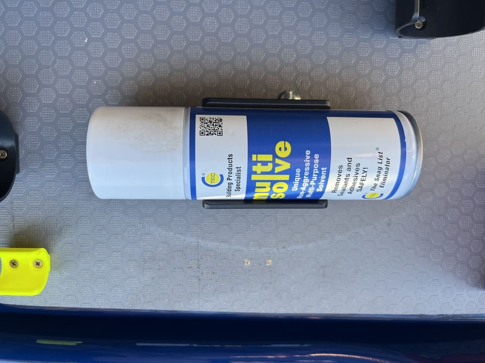 Stealth Mounts Hållare för aerosolburkar 2-Pack, STEALTHMOUNTS - 4