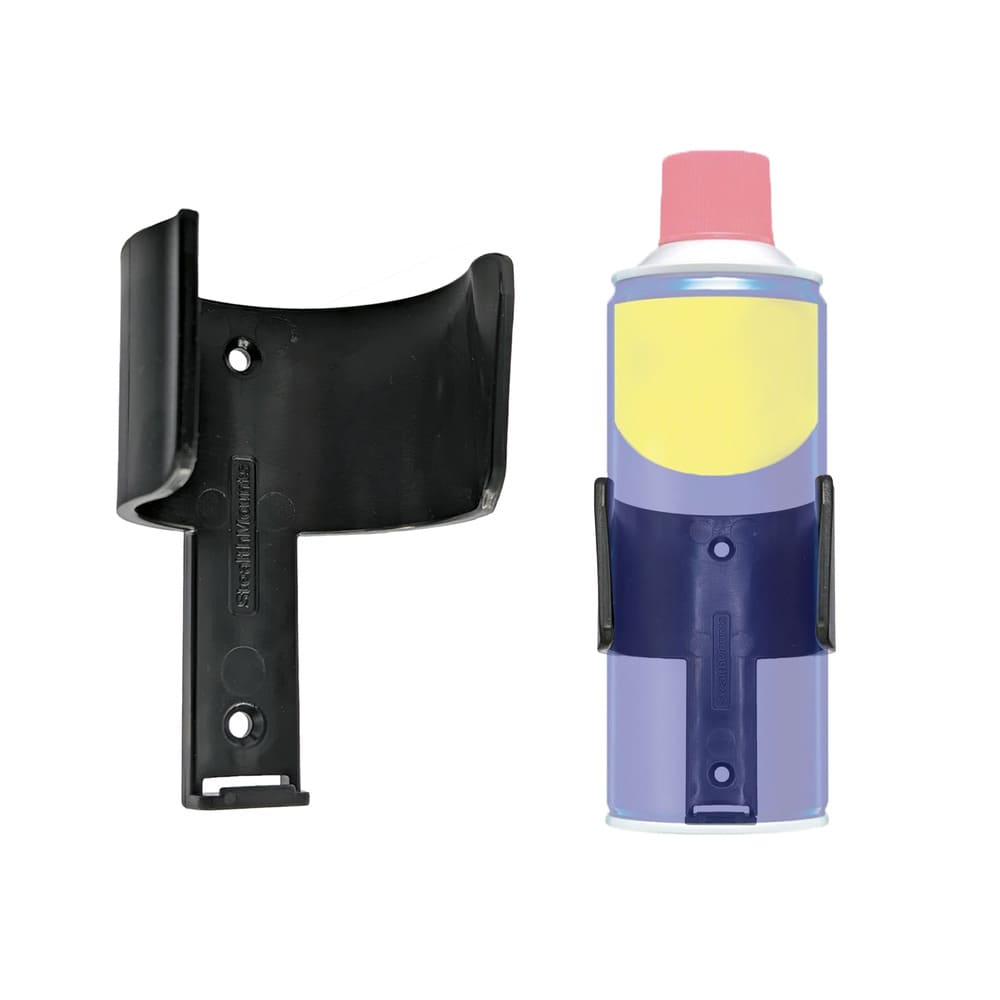 Stealth Mounts Hållare för aerosolburkar 2-Pack, STEALTHMOUNTS - 6