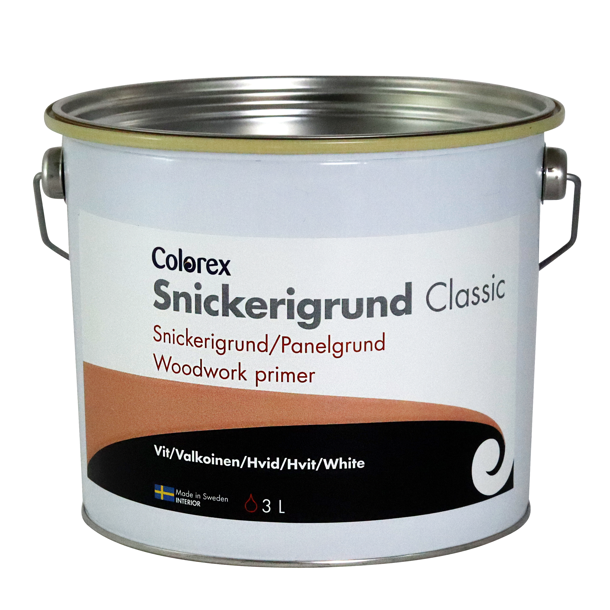 Colorex Snickerigrund Classic Vit 3 L